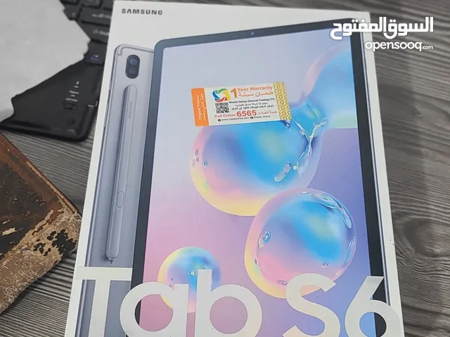 Samsung Galaxy Tab S6 128 GB in Baghdad