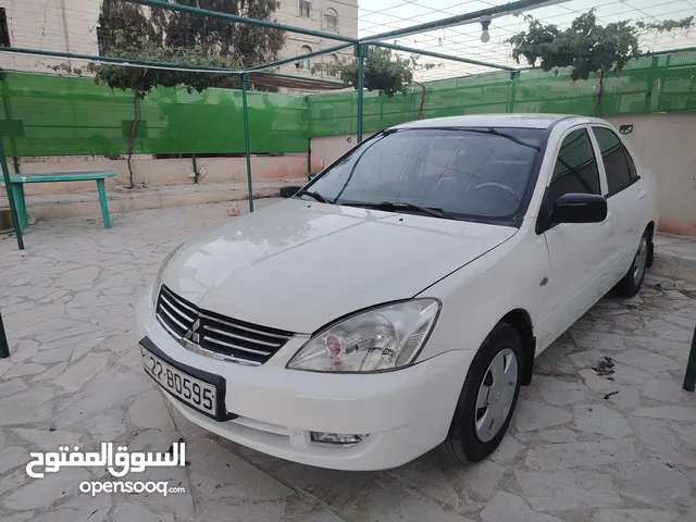 ميتسوبيشي لانسر اوتوماتيك بحالة الوكاله