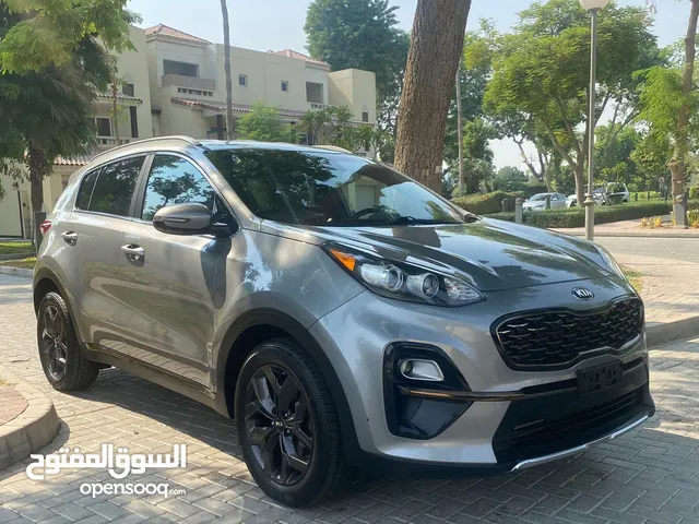 Used Kia Sportage in Dubai