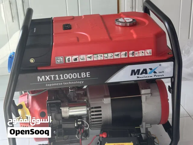 جنريتر مولد كهربائي من شركة MAX قوة 11 الف واط تقنية وتصميم ياباني نحاس 100٪