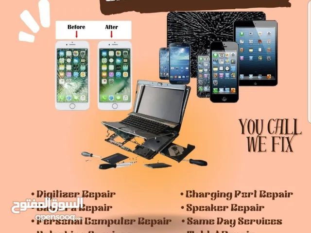 Phone and computer repair services