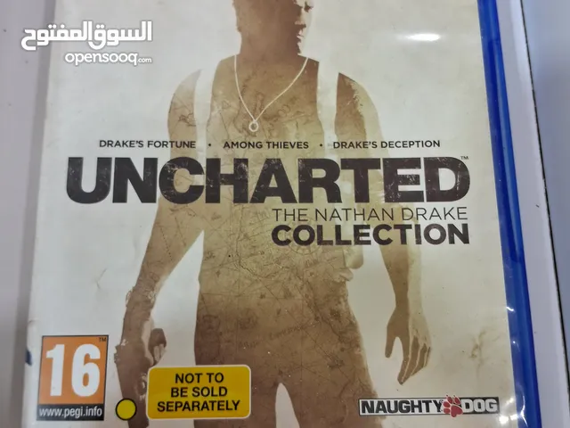 اسم العبهUNCHARTED