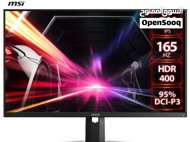 31.5" MSI monitors for sale  in Basra