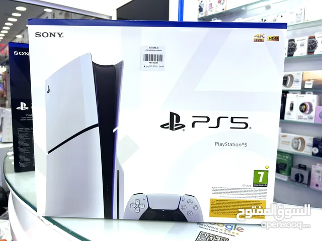 PlayStation PS5 slim DVD gaming console 1tb