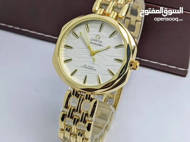 Gold Omega for sale  in Al Jahra