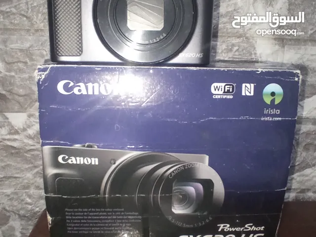 كاميرا للبيع/ 400$ كانون شبه جديد pewer shot sx620HS