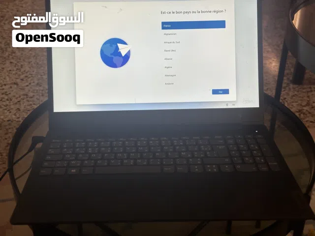 Pc Lenovo ideapad3 était nuef prix négociable + sac de pc