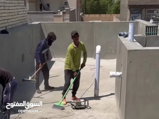 تنظيف البيوت بعد البناء وغسل