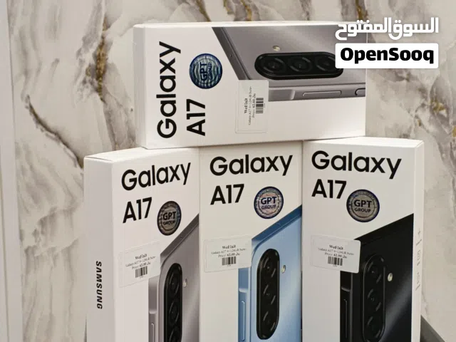 EXCLUSIVE OFFER PRICE GALAXY A17 4+128GB MODEL:SM-A175F/DS