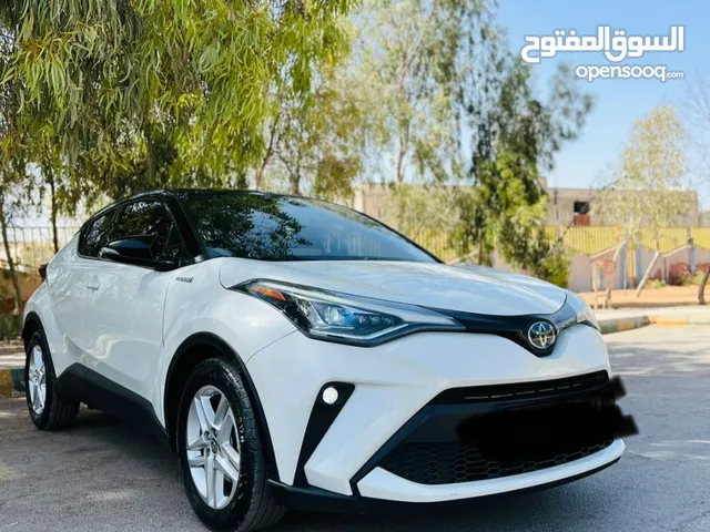 Used Toyota C-HR in Amman