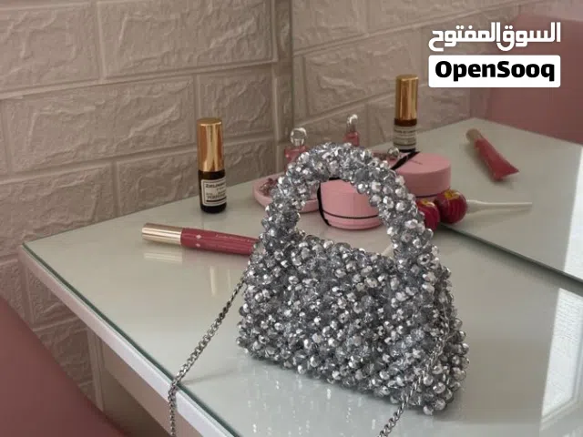 شنط خرز يدويه