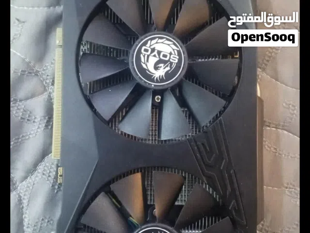 كارت شاشة rx580 8gb نضيف شبه جديد السعر 115 الف