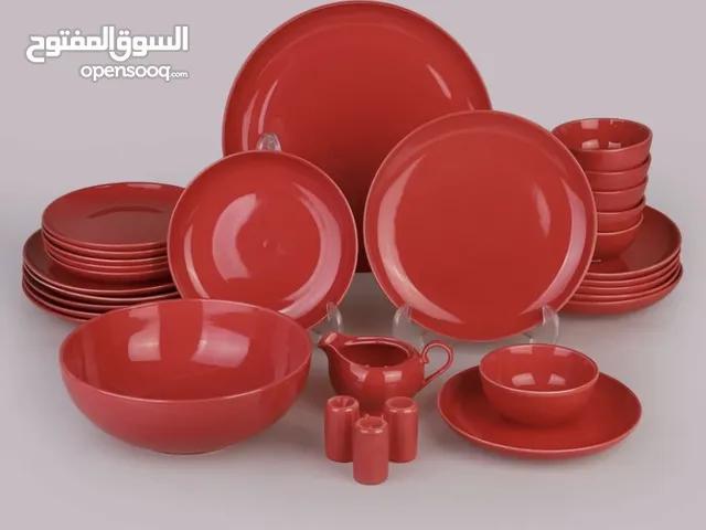 سرویس 30 پارچه مدل دیپلمات رنگ قرمز با ضمانت سالم رسیدن محصول به دست شما با بالاترین کیفیت