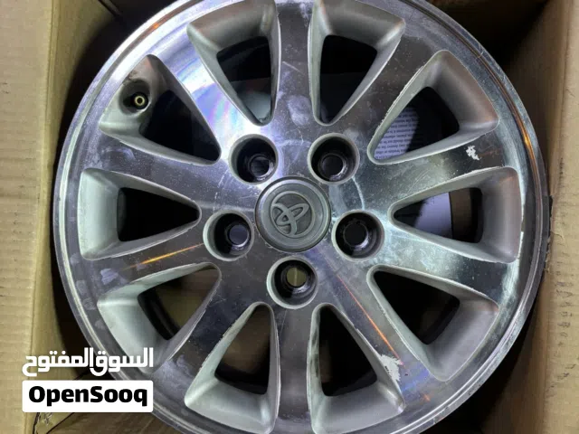 للبيع رنقات كامري مقاس 15 السعر 45 وقابل