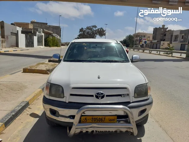 Used Toyota Tundra in Tripoli