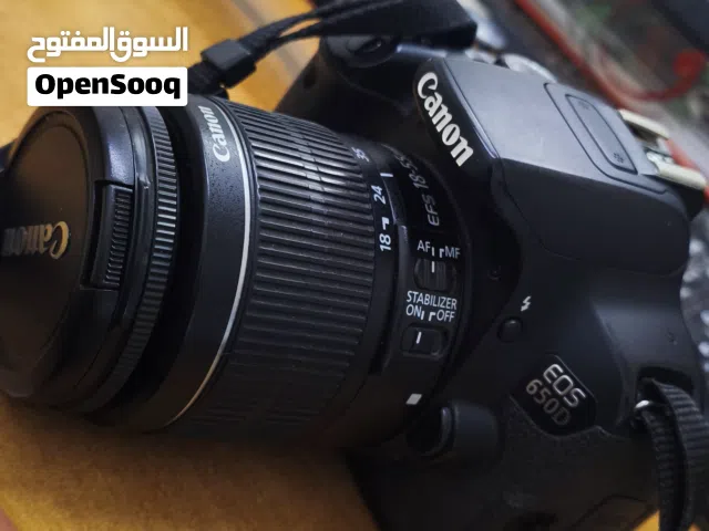 Canon camera 650D in Excellent condition
