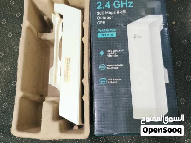tp link cpe 210  2.4 Ghz 300 mbps 9dbi
