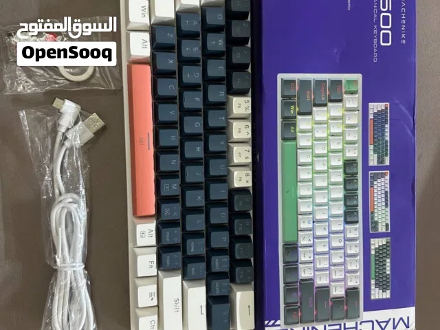 كيبورد Machenike K500 مدمج وأداء احترافي للألعاب والاستخدام اليومي60٪