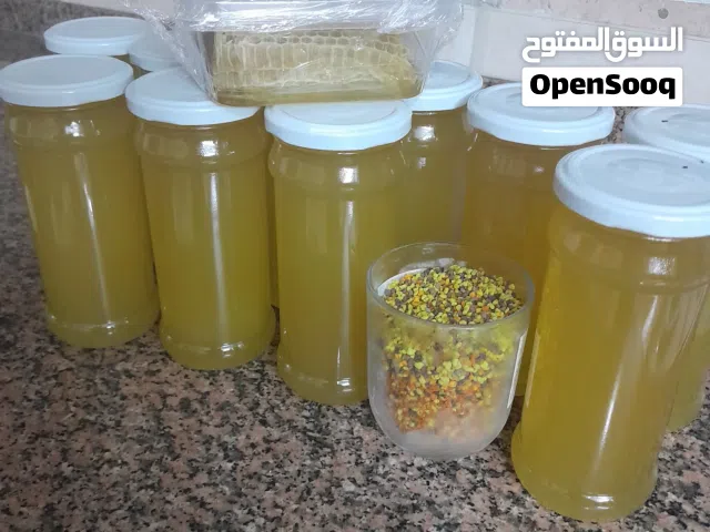 عسل بلدي  مكفول وعالفحص وحبوب لقاح وغذاء ملكات ربيع 2026
