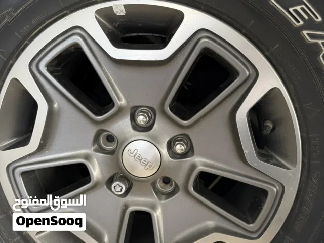 للبيع 5 رنجات جيب ربيكون وكاله نظاف جدا مع تواير يوكوهاما 2023