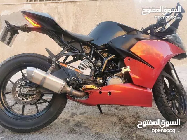 KTM RC 390 بسعر محروق