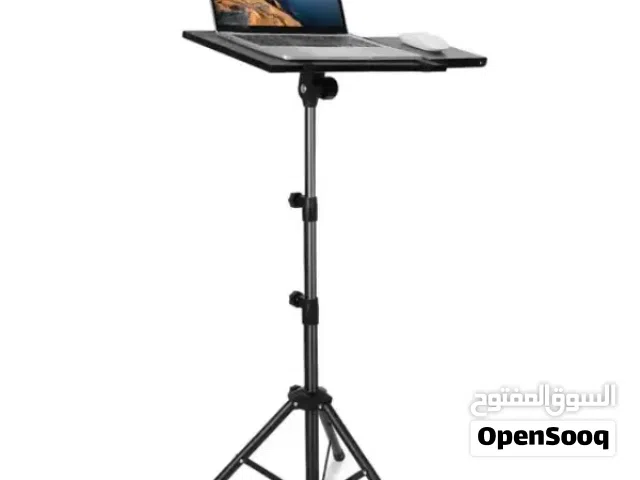 Porodo Multi-Function Stand for Projector & Laptop PD-TRPPJH-BK Adjustable Tripod Stand Portable Hol