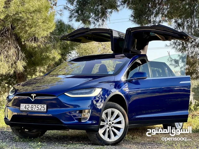 New Tesla Model X in Amman
