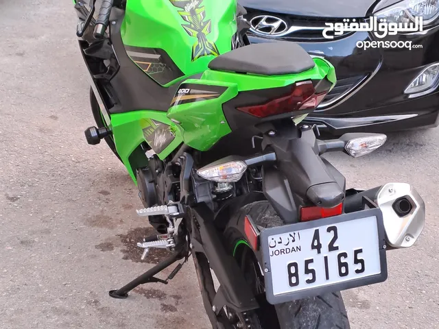 Kawasaki Ninja 400 2020 in Amman