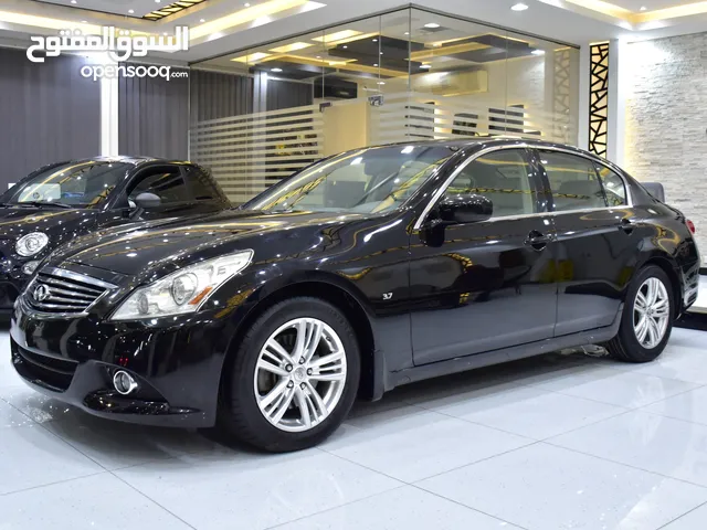 Infiniti Q40 ( 2015 Model ) in Black Color American Specs