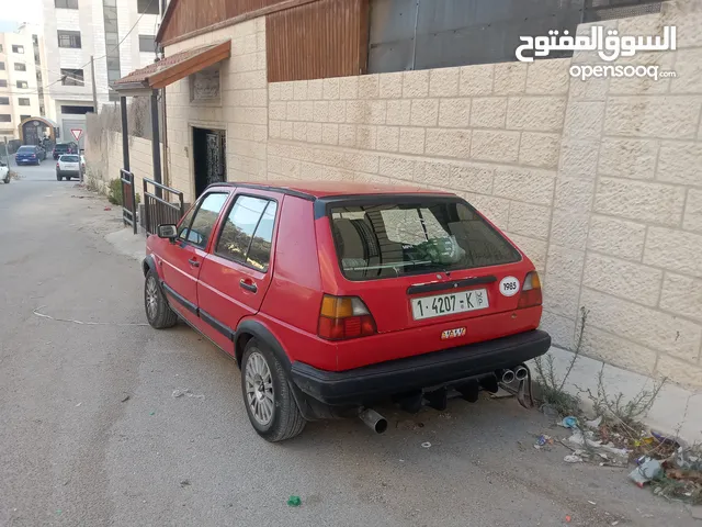 VOLKSWAGEN GOLF MK2