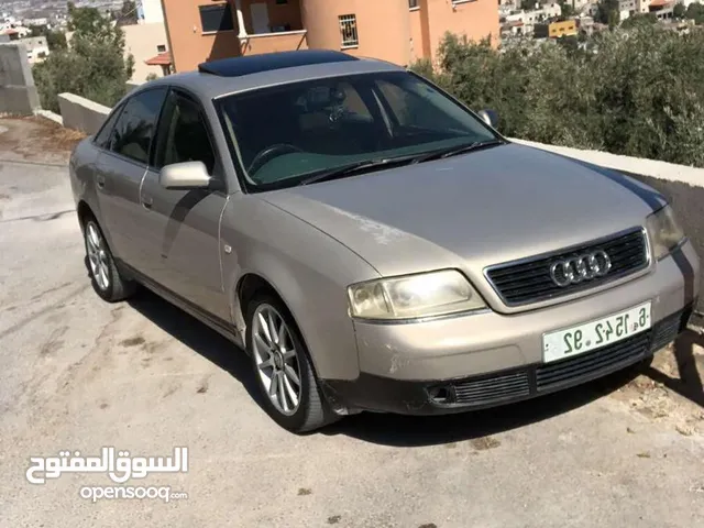 اودي A6 موديل 2000