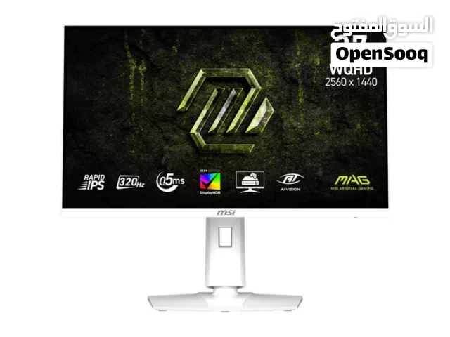 27" MSI monitors for sale in Muscat