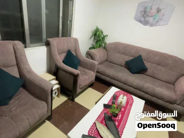 طقم كنب مستعمل خشب زان