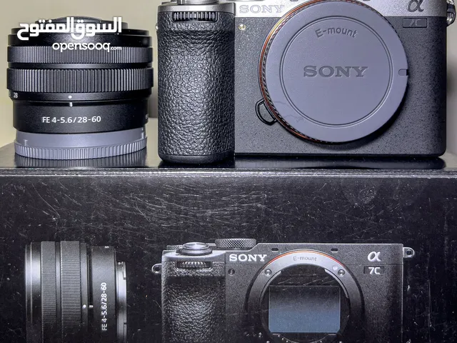 Sony Alpha AC2 Camera + 28-60MM LENS, 7.5 cm, ILCE-7CM2LSQAF1- Silver