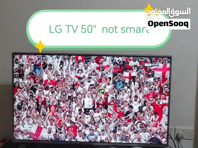 LG TV 50 not smatt