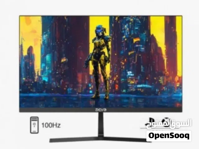 شاشة ديفو 100hz مع ستاند شاشة