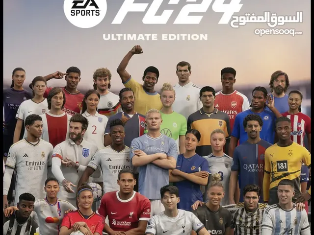 (NEW RELEASE) EA Sports FC 24 Standard Edition Full Game (PS4 & PS5) Digital Download