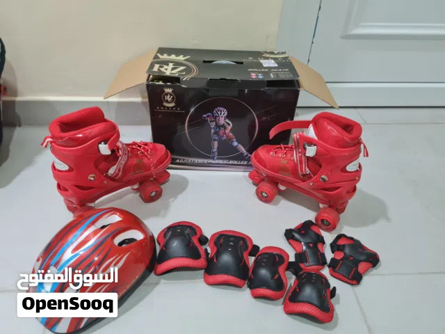 Roller Skate Rolzor (Red) Very good condition