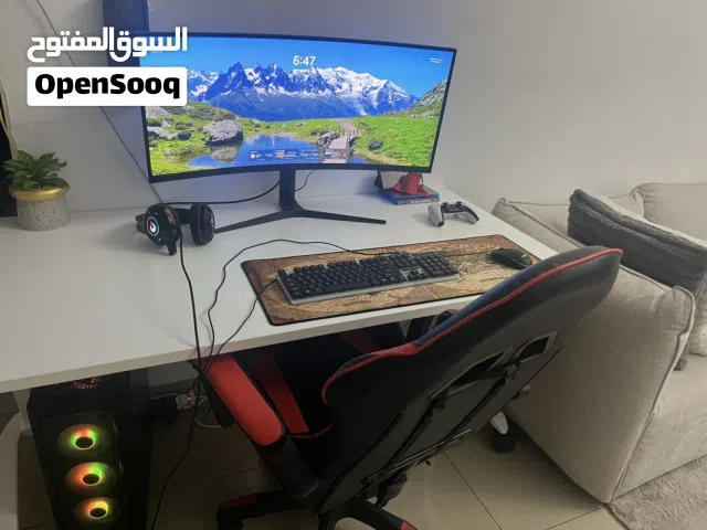 Ultimate High-Performance Gaming Setup  34 Curved 165Hz  RTX 3070  Complete Bundle