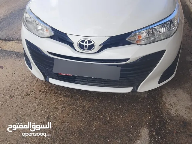 Used Toyota Yaris in Amman