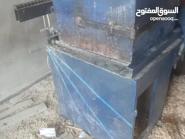 ماكينة نشاره رابوخ 5 شفرات جاروشة خشب 3 فاز