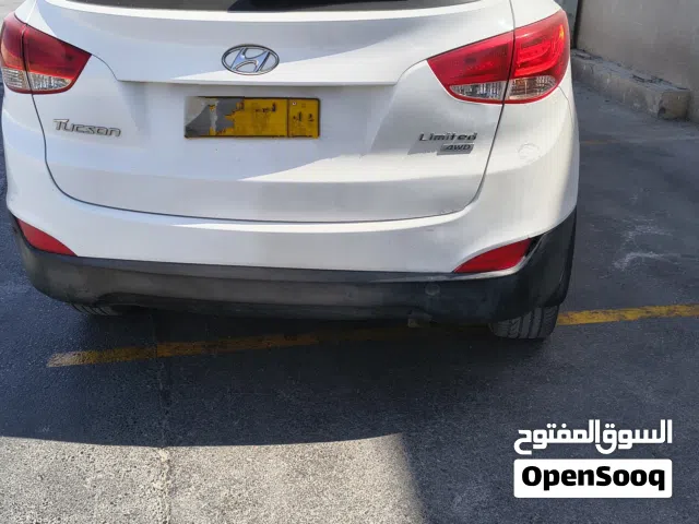 Hyundai Tucson 2016 model Limited Edition. The vehicle is in good condition.