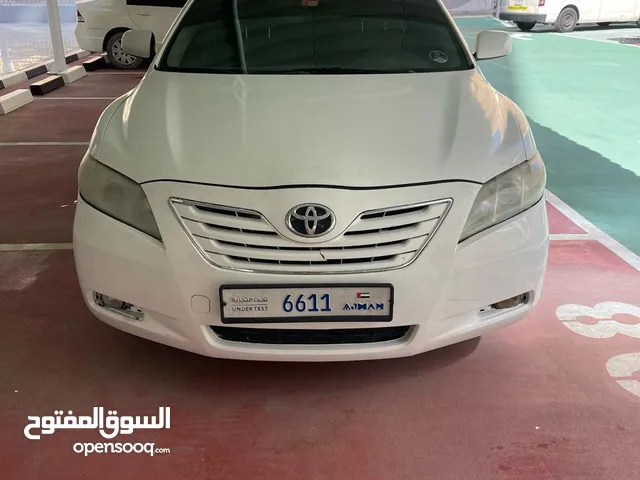 Toyota Camry GCC 2009 FULLY SERVICED test PASS. NOT TAXI كمري  مسرفس خليجي مو تاكسي