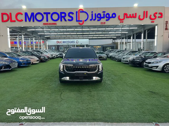 KIA Carnival VIP Panorama 2024 ,clean title without accident and original painting