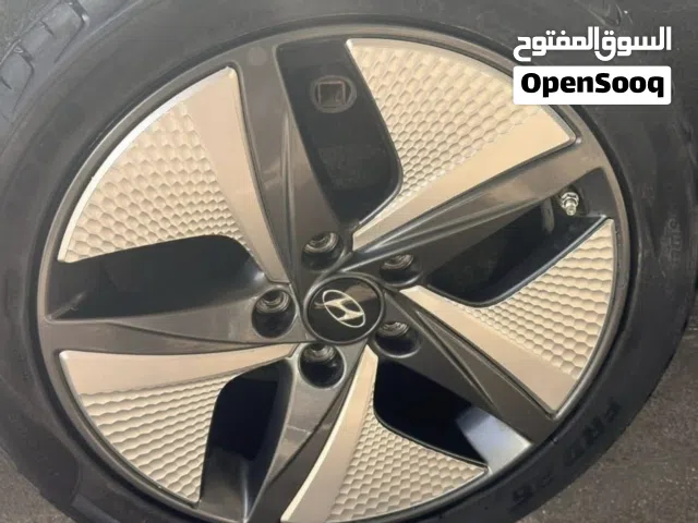 جنط (Wheel Rim) أصلي لسيارة هيونداي أيونيك (Hyundai Ioniq) موديل 2022وارد الوكاله