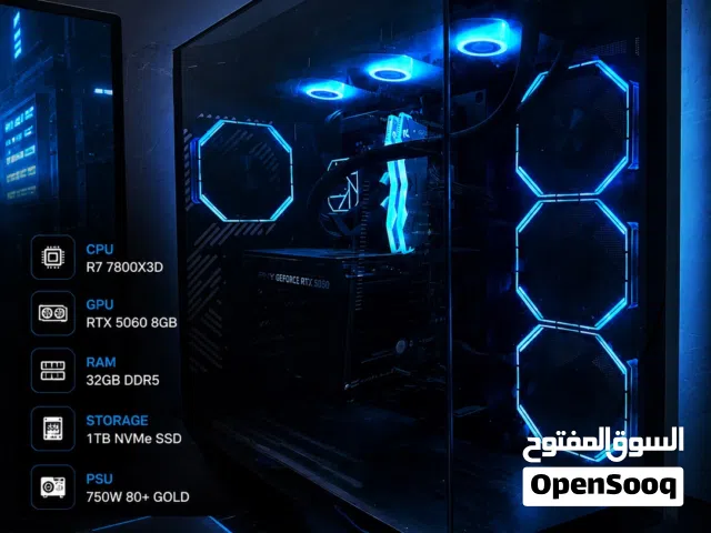 Windows Custom-built  Computers  for sale  in Baghdad