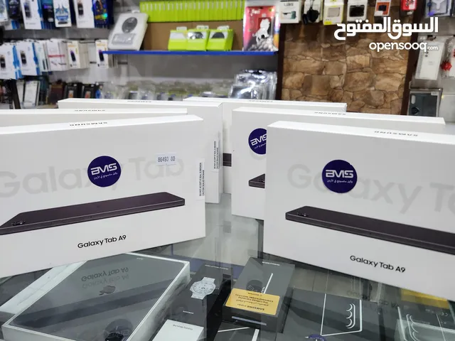 Tab Samsung A9 جديد كفالة الوكيل الرسمي بسعر مميز