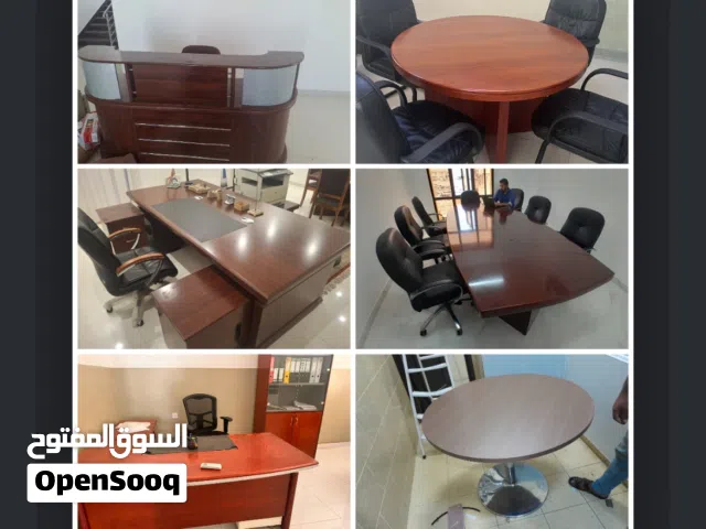 Used office furniture selling