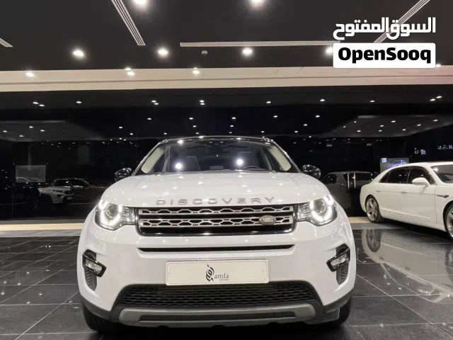 2015 لاند روفر ديسكفري سبورت Standard