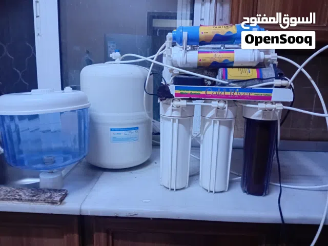 فلتر ماء 7 مراحل للبيع بسعر مغري ومستعجل بداعي السفر